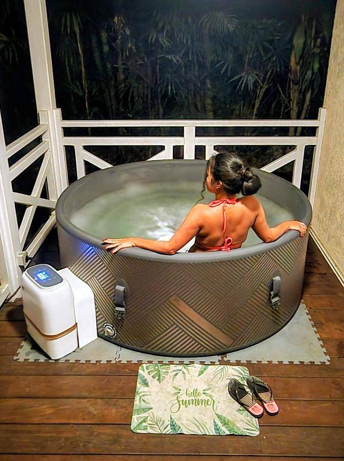 Location de vacances pour 4 personnes, avec jardin et vue, animaux acceptés à Sarraméa - 2