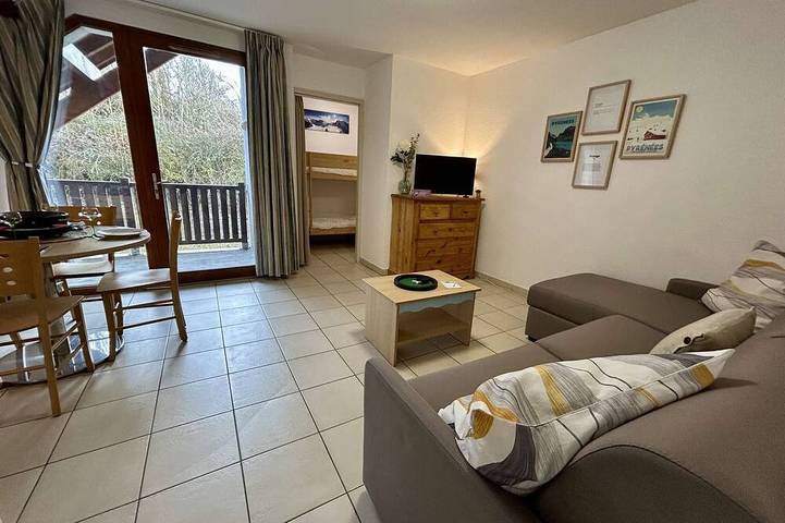 Appartement de vacances pour 4 personnes, avec piscine - 1