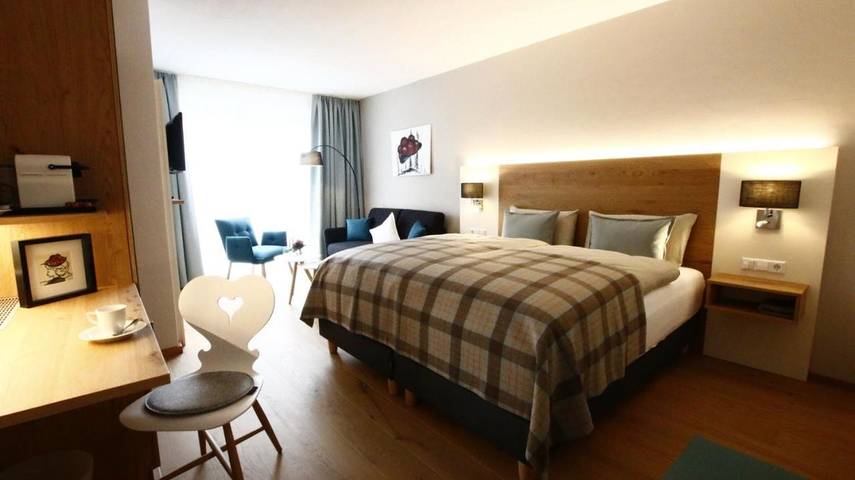 Hotel für 3 Personen, mit Terrasse