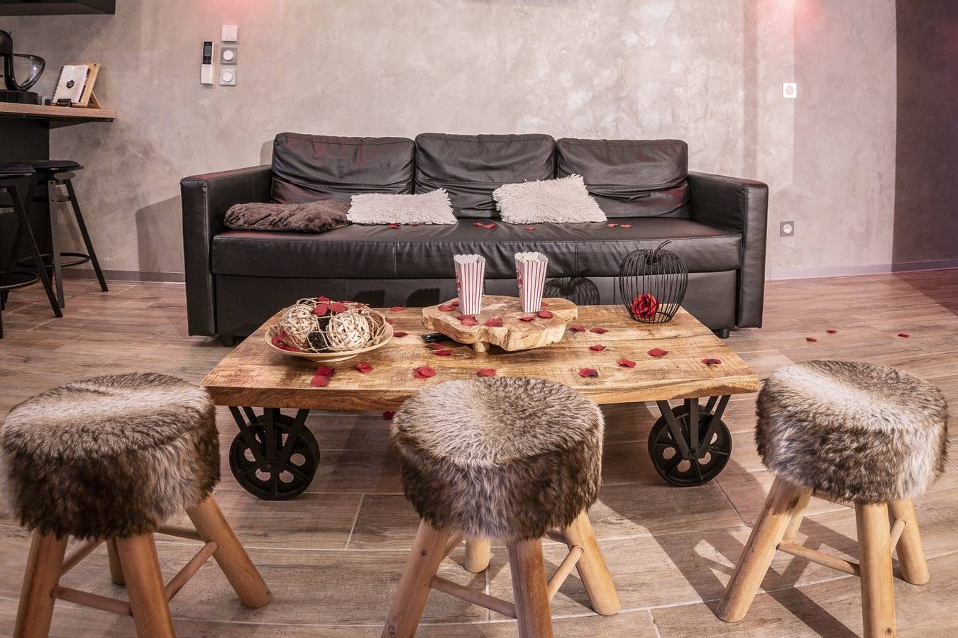 Loft avec Bain Nordique, Sauna et B.Jacuzzi in Remiremont, Région d'Épinal