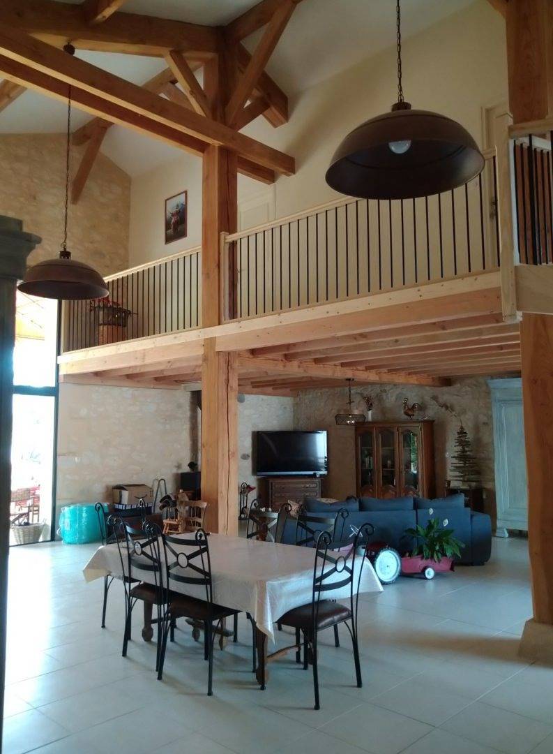 Chambres d'hôtes Les Chênes Jumeaux - Chambre fleur in Bournel, Région de Villeneuve-sur-Lot