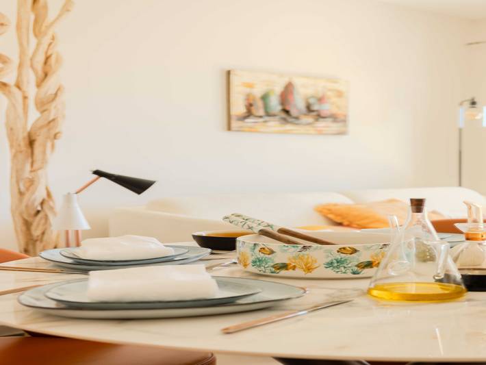 Gîte pour 4 personnes, avec balcon/terrasse dans Port Gallice