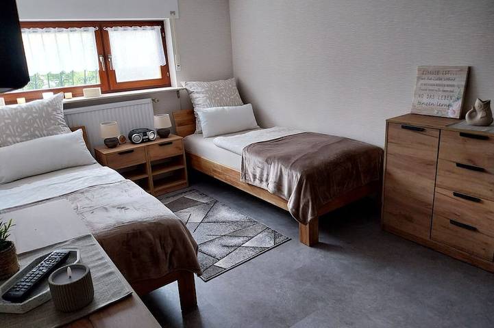 Ferienhaus für 5 Personen, mit Garten und Sauna sowie Whirlpool und Terrasse in Loreley - 3