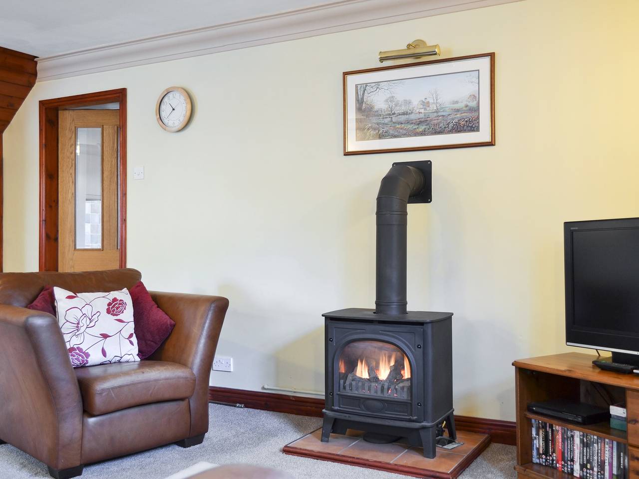 Mill Pond Cottage in Cromford, Derbyshire