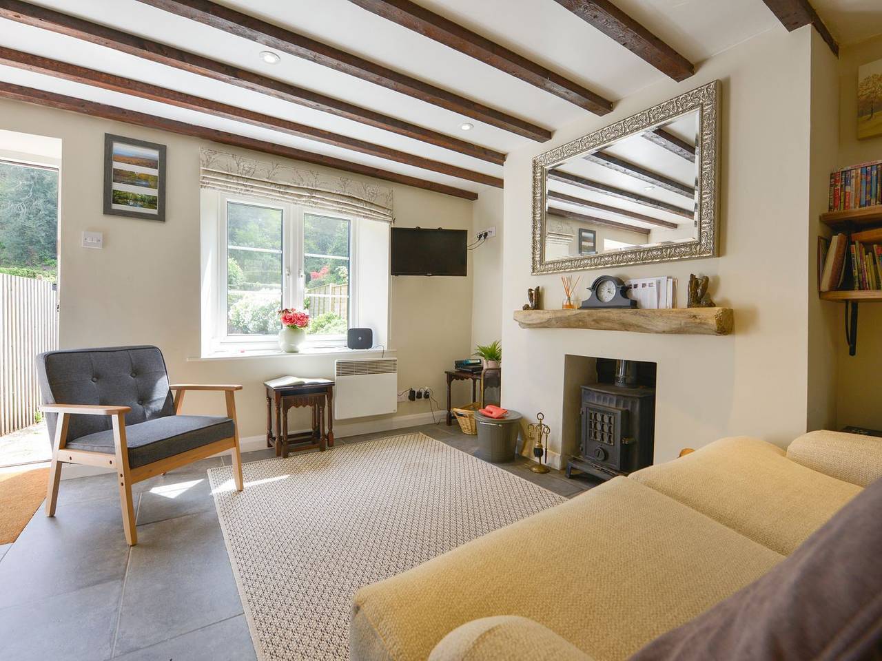 Cottage für 3 Personen mit Garten in Porlock, Somerset