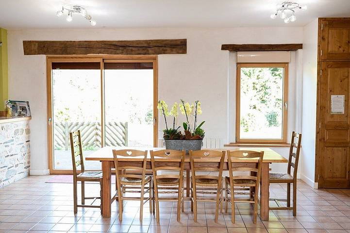 Gîte pour 12 personnes, avec terrasse et jardin à Derval - 2