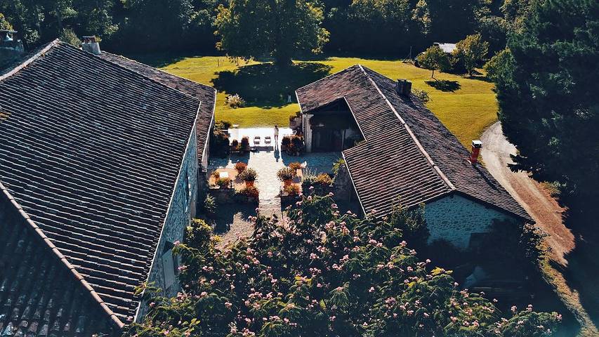 Chambre d’hôte pour 2 personnes, avec piscine et jardin dans le Lot-et-Garonne - 2