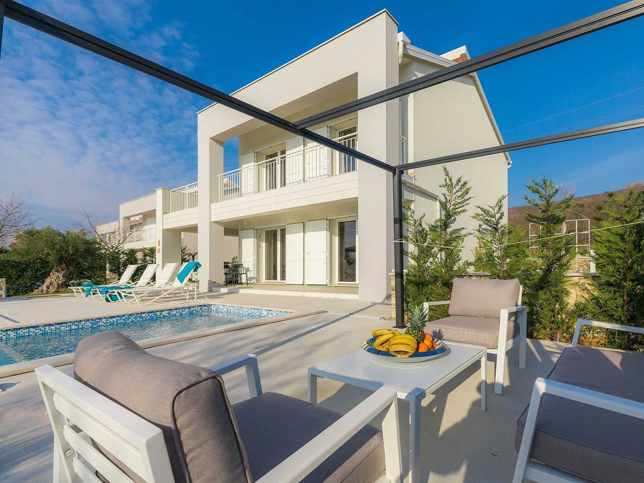 Villa Laura in Raša, Ostküste Istrien