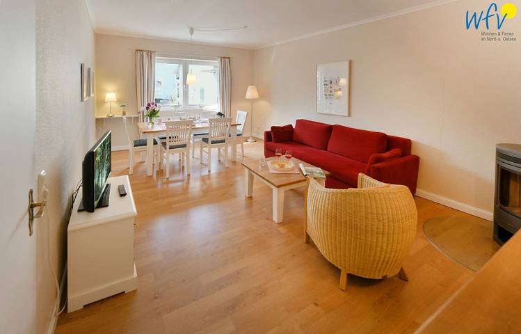 Ferienwohnung für 4 Personen, mit Terrasse und Garten in Göhren