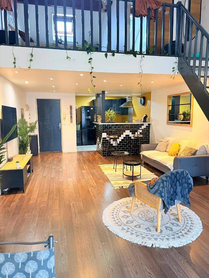 Gîte pour 2 personnes, avec vue et balcon à Ris-Orangis - 3