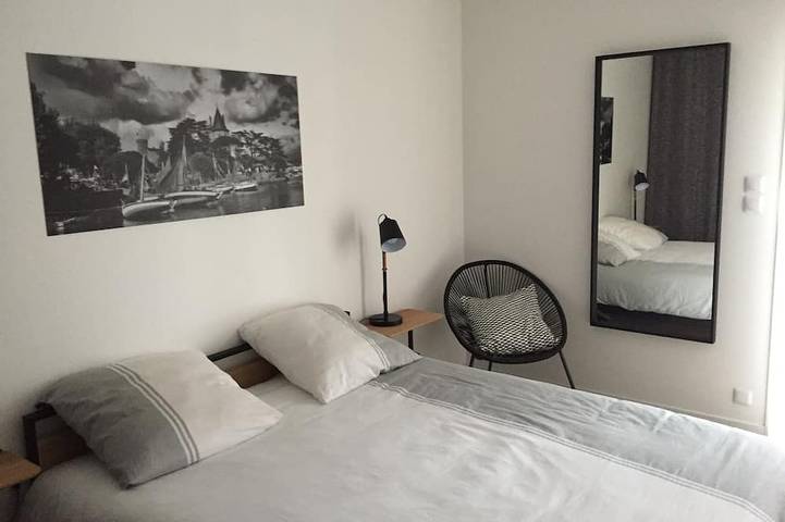 Location de vacances pour 8 personnes, avec jardin dans Plage de La Fontaine aux Bretons - 2