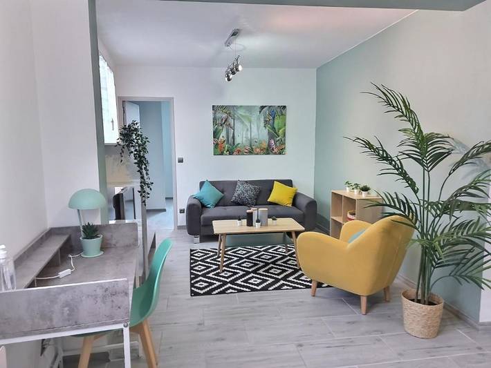 Gîte pour 4 personnes, avec terrasse à Dammartin-en-Goële - 3