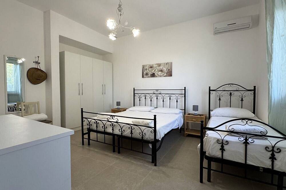 Villetta Capilungo - Garten, 6 Plätze, Grill, A/C. in Capilungo, Golf von Tarent