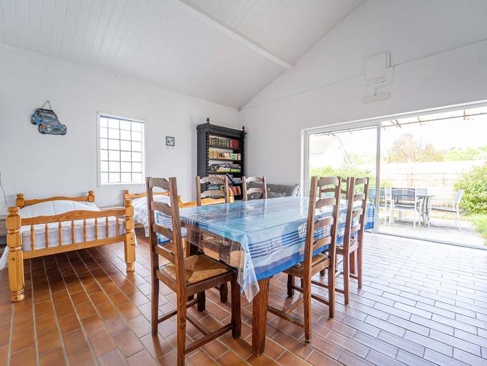 Location de vacances pour 4 personnes, avec jardin dans Plage du Cap de l'Homy - 4