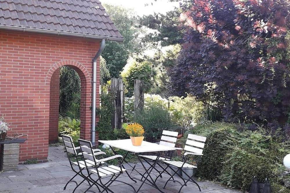 Ganze Wohnung, Fewo \"Idylle am Wittkamp\" - Appartement/Fewo, Bad, Wc, 1 Schlafraum in Apen, Ammerland