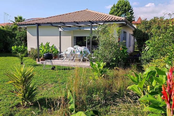 Casa de vacaciones para 6 personas, con terraza y jardín, Se admiten mascotas - 1