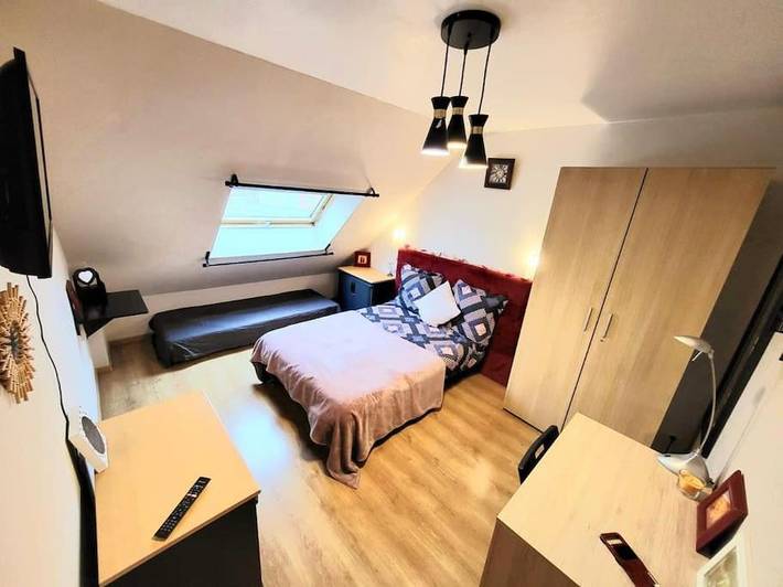 Appartement de vacances pour 2 personnes, avec Terrasse et Vue