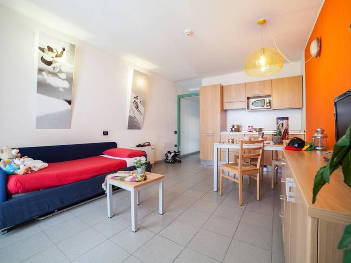 Appartamento intero, Teleo Vacanze - Olympisches Dorf Sestriere in Sestriere città, Via Lattea