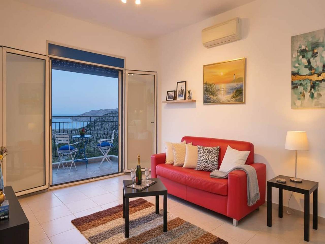 Ferienhaus auf Rhodos mit privatem Pool in Kalathos, Rhodos