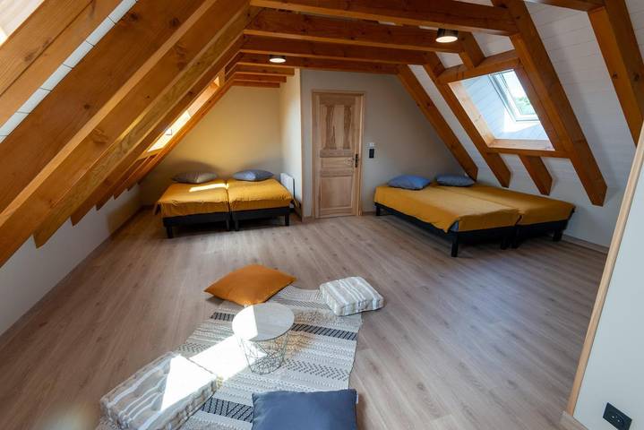 Gîte pour 8 personnes, avec vue et jardin à Brion (Lozère) - 2
