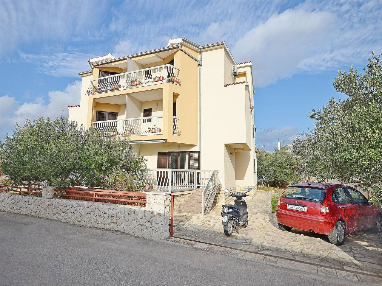 Cijeli studio, Apartments Mira in Tribunj, Šibensko-kninska županija