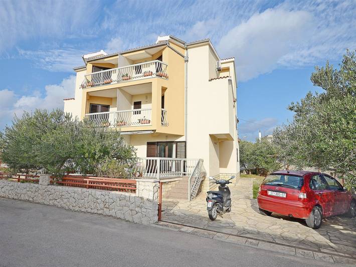 Smještaj za odmor za 2 osoba, s Balkon i Pogled u Tribunj