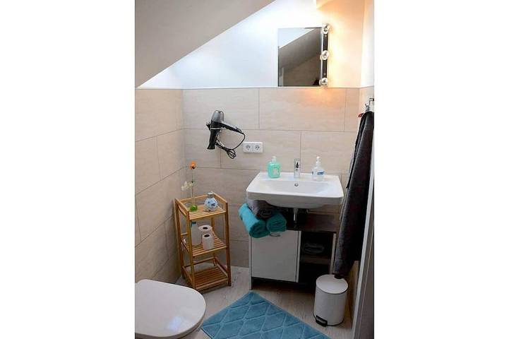 Ganze Wohnung, Ferienzimmer Hecht-Kammer mit Dusche/Wc in Quitzdorf am See, Oberlausitz-Niederschlesien