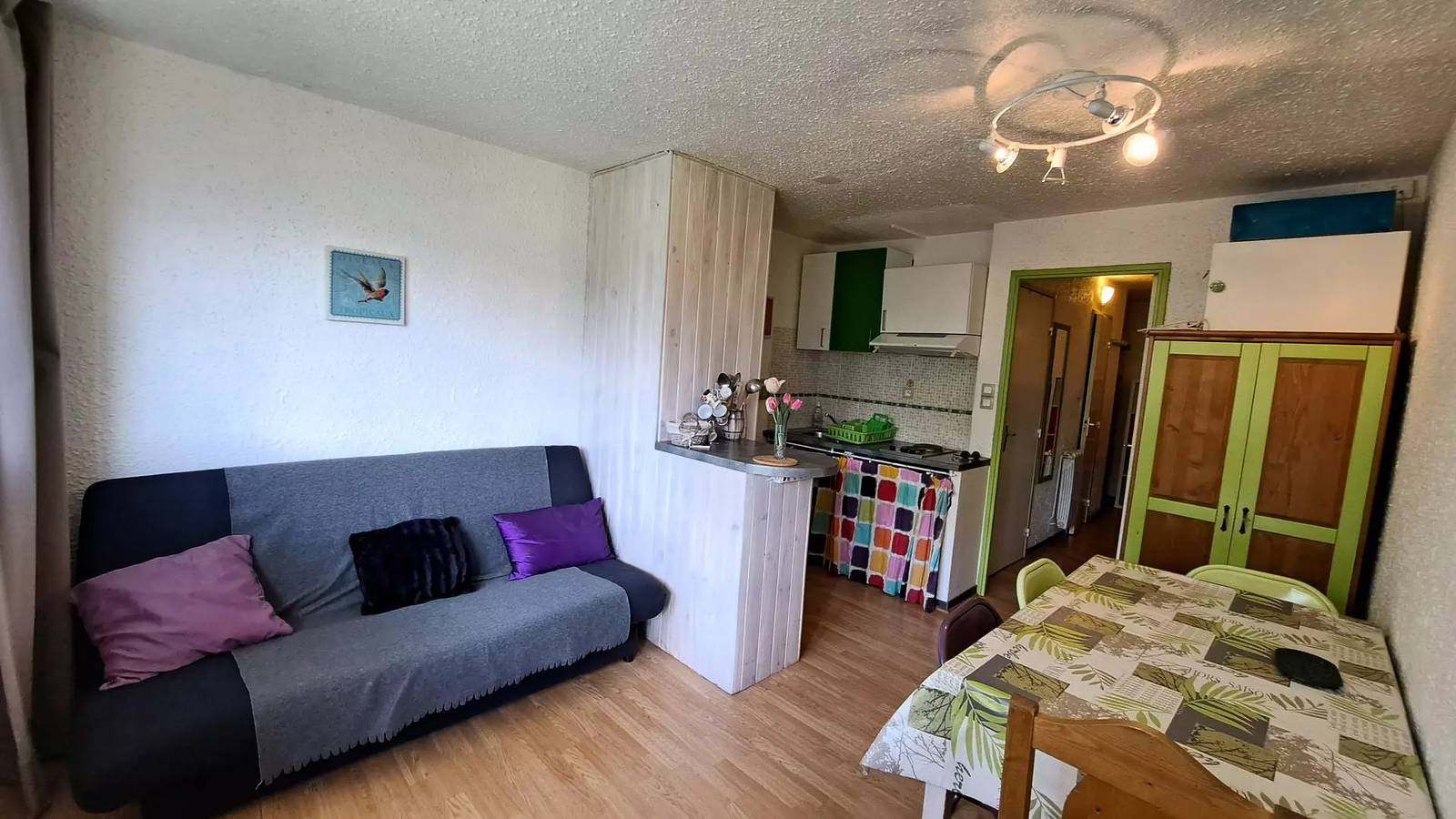 Ganzes Studio, Studio im Herzen des Ferienortes Chaumont Ii in Pra-Loup, Uvernet-Fours