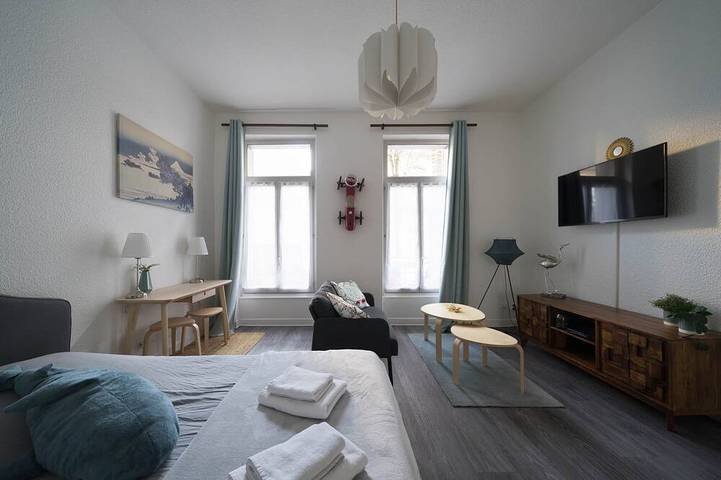 Ferienwohnung für 2 Personen, mit Terrasse - 1