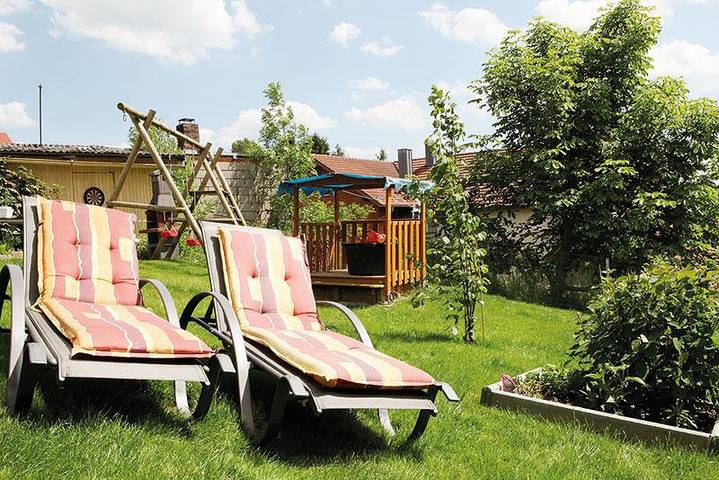 Ferienhaus für 2 Personen, mit Terrasse und Garten in Dreiländereck (D-A-CZ) - 4