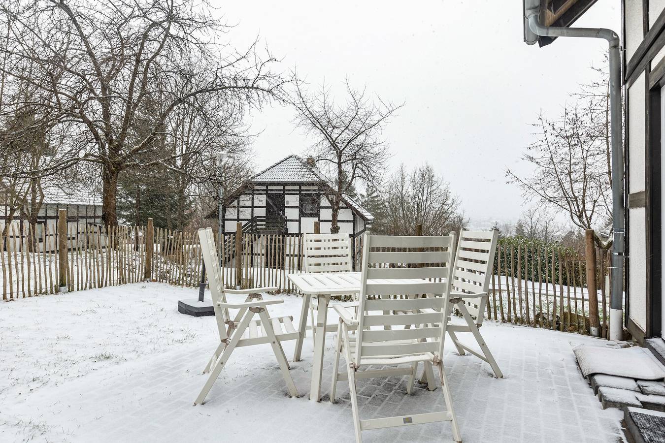 Ganze Wohnung, Ferienwohnung "Kellerwald" mit privatem eingezäunten Garten und Wlan in Frankenau, Waldecker Land