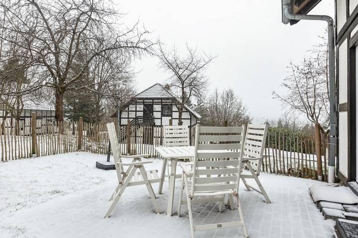Ferienwohnung für 4 Personen, mit Garten, mit Haustier in Frankenau - 4