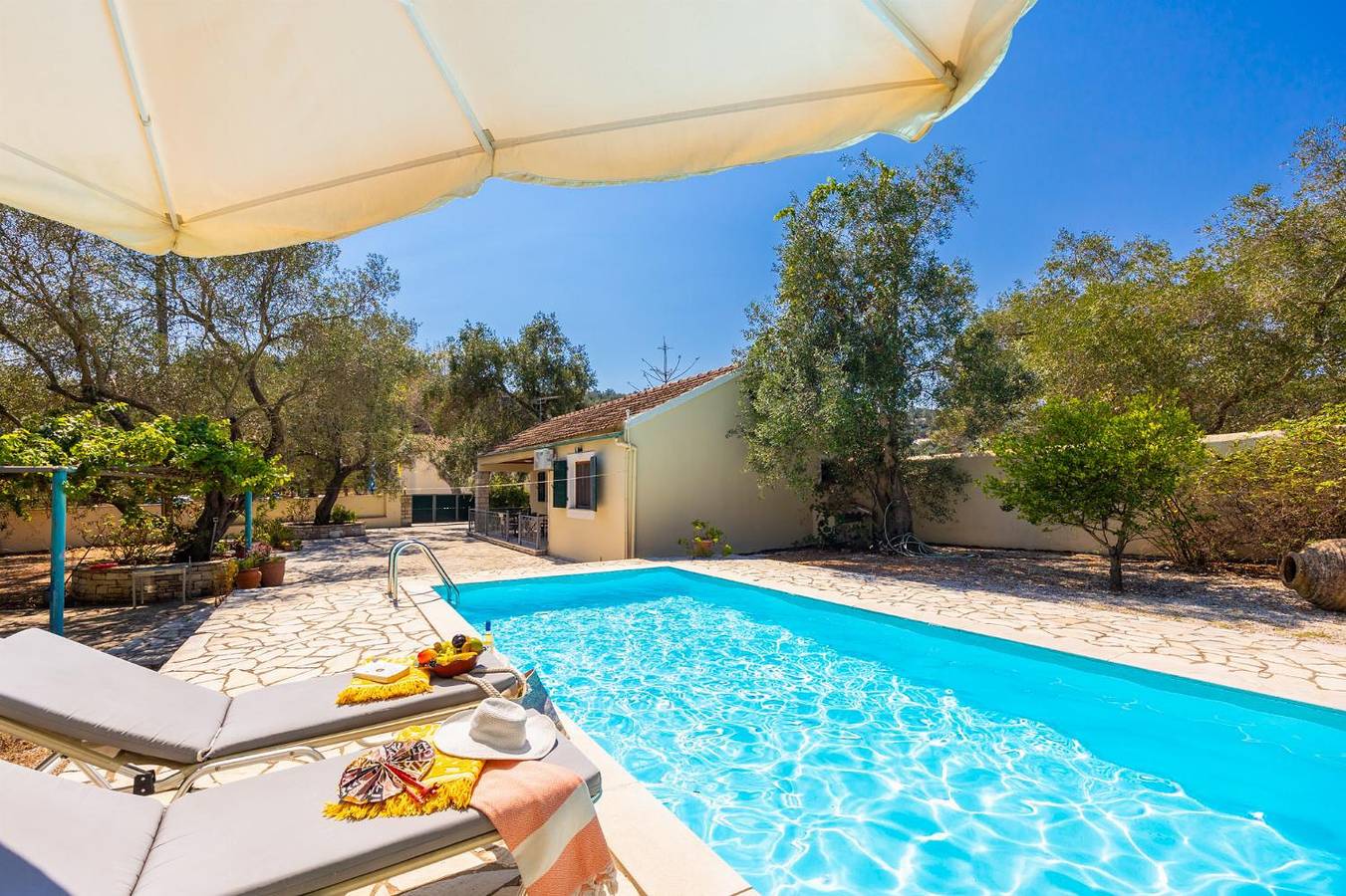 Villa Old Vineyard in Paxos