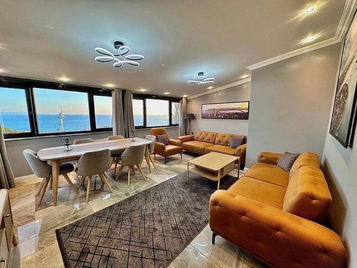 Apartamento para 4 personas, con jacuzzi y sauna en Estambul