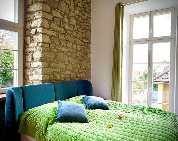 Ferienwohnung für 3 Personen, mit Terrasse und Ausblick in Oppenheim - 3