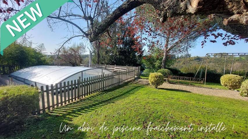 Location de vacances pour 16 personnes, avec jardin ainsi que piscine et terrasse à Donzenac - 4