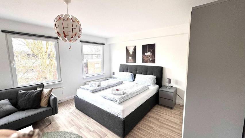 Ferienwohnung für 8 Personen, mit Garten, mit Haustier in Hamburg