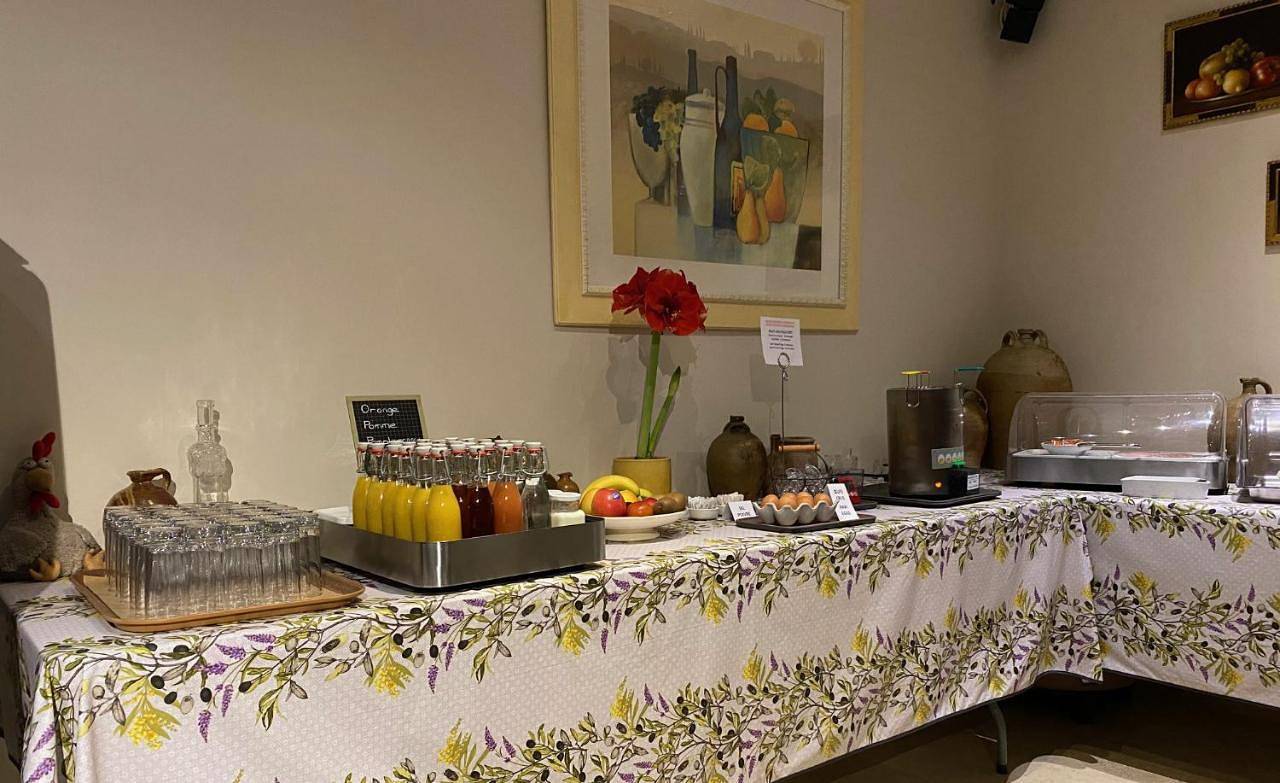 Hotel Les Oliviers in Fayence, Région de Draguignan