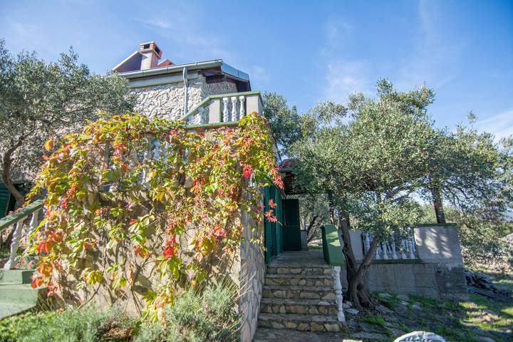 Ferienhaus für 8 Personen, mit Balkon/Terrasse, mit Haustier auf Pasman - 4
