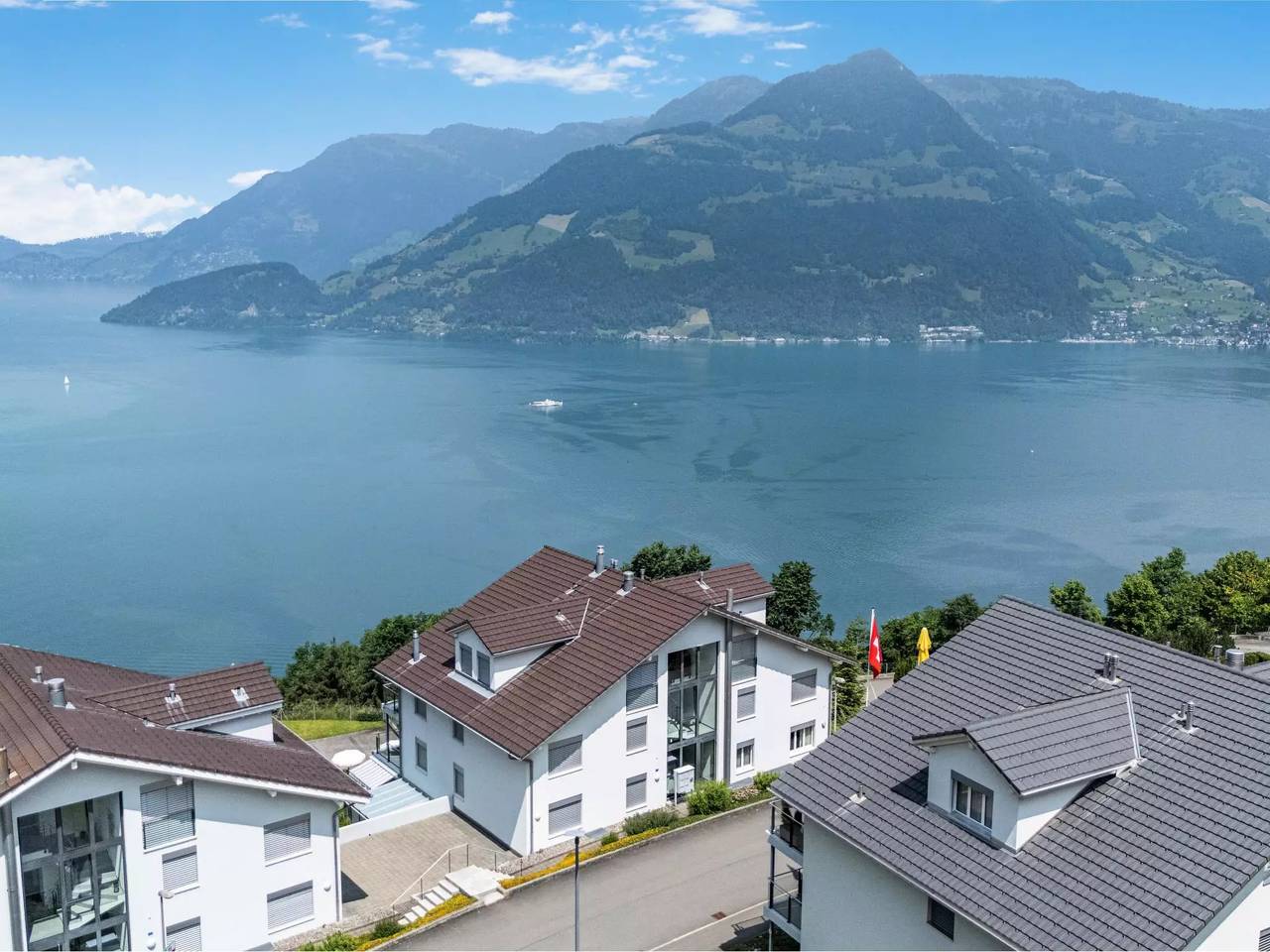 Ganze Wohnung, 4 Zimmer 2 Personen in Emmetten, Vierwaldstättersee