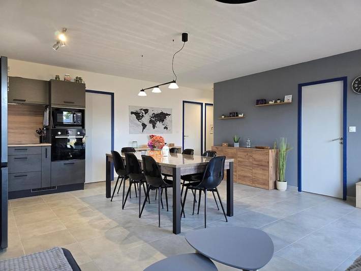 Casa de vacaciones para 8 personas, con jardín y vistas - 1