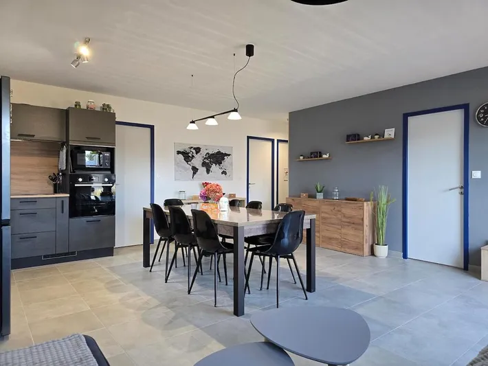 Casa de vacaciones para 8 personas, con vistas y jardín - 1