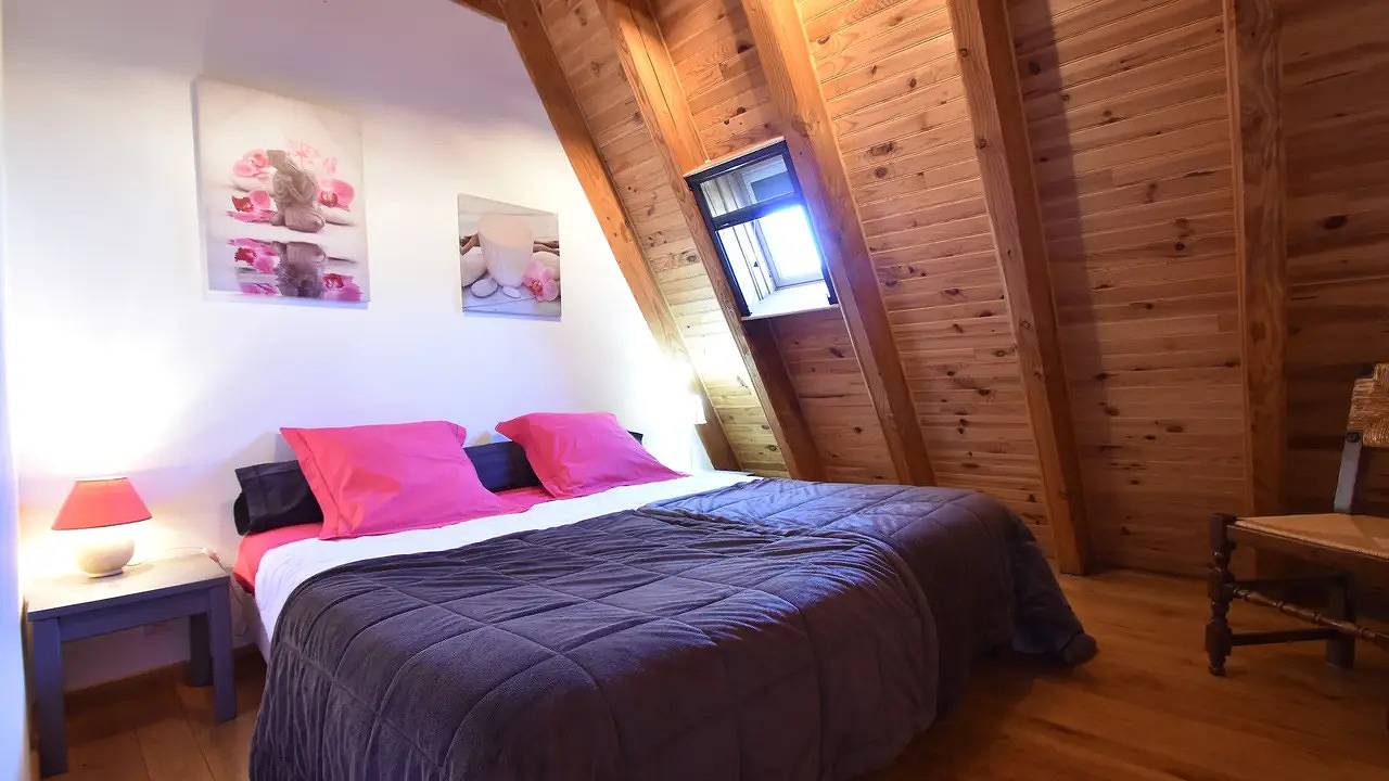 Maison de vacances pour 5 personnes avec piscine in Gramat, Quercy