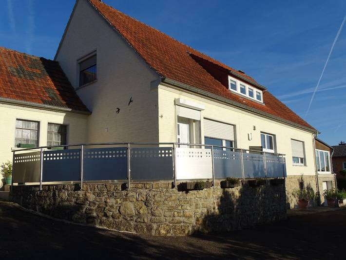 Ferienwohnung für 3 Personen, mit Terrasse und Garten in Saarburg und Umgebung