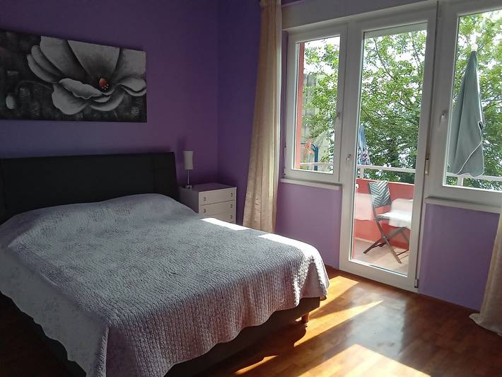 Ferienwohnung für 2 Personen, mit Balkon/Terrasse in Moscenicka Draga