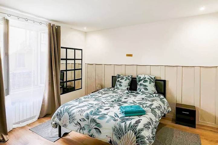 Appartement entier, Appart'Hôtel Le Tilleul - Netflix et jardin in Belfort, Territoire de Belfort