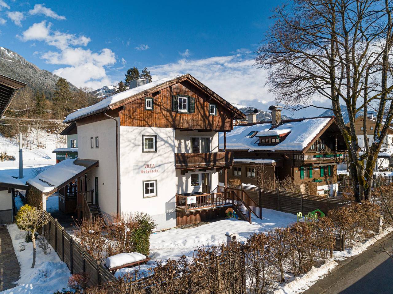 Villa in der Nähe des Zentrums Kitzbühel und des Skilifts in Kitzbühel, Kitzbüheler Alpen