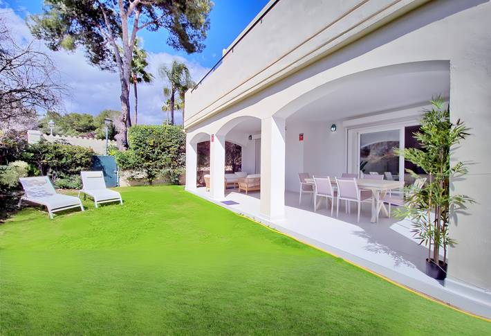 Casa de férias para 6 pessoas, com Jardim e Piscina infantil em Marbella