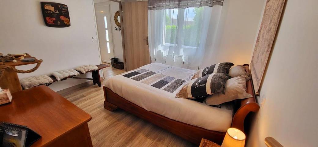 Gîte pour 2 personnes, avec terrasse et jardin à Habas - 4