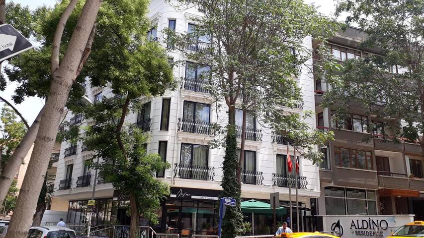 Hôtel pour 4 personnes, avec vue et jardin - 1